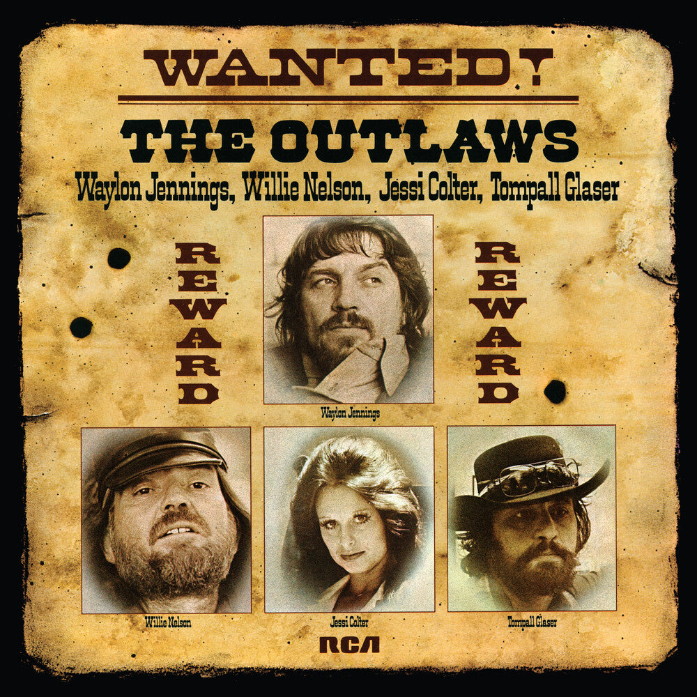 Waylon Jennings / Nelson,Willie / Colter,Jessi - Wanted! The Outlaws [LP] [New Vinyl]