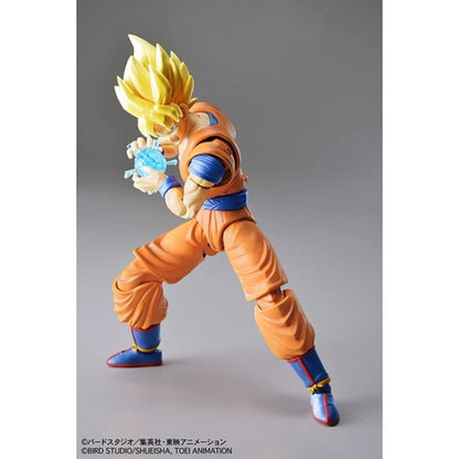 Dragon Ball Z Super Saiyan Son Goku Figure-rise Standard Lite Model Kit