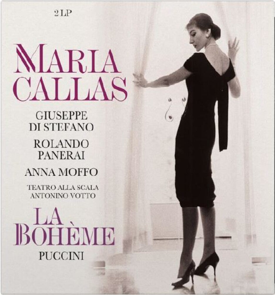 Puccini / Maria Callas - Puccini: La Boheme [LP] [New Vinyl]