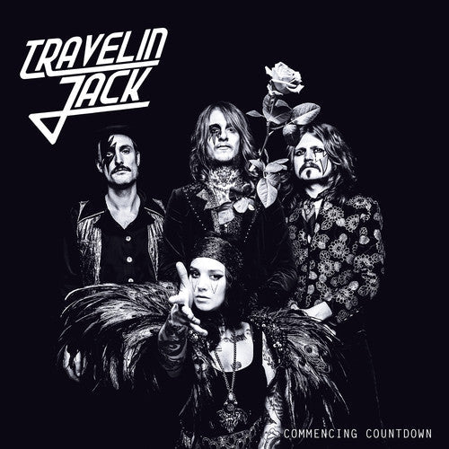 Travelin Jack - Commencing Countdown (W/Cd) [180 Gram] Vinyl Record