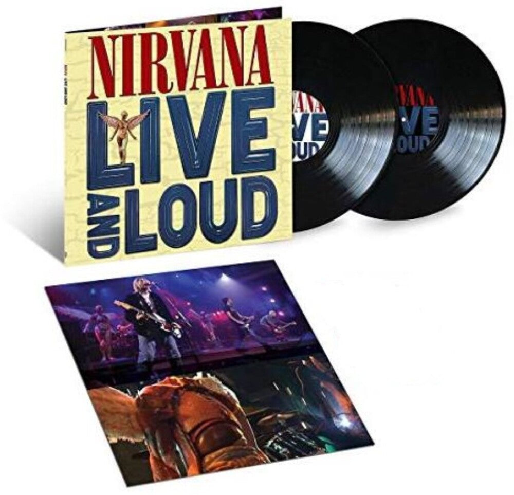 Nirvana - Live And Loud [2LP] [New Vinyl]