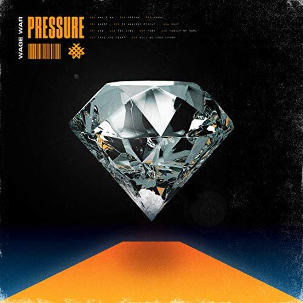 Wage War - Pressure [Orange LP] [New Vinyl]