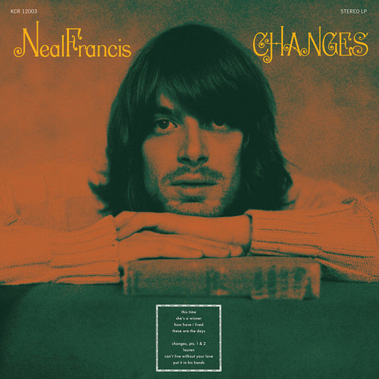 Neal Francis - Changes [LP] [New Vinyl]