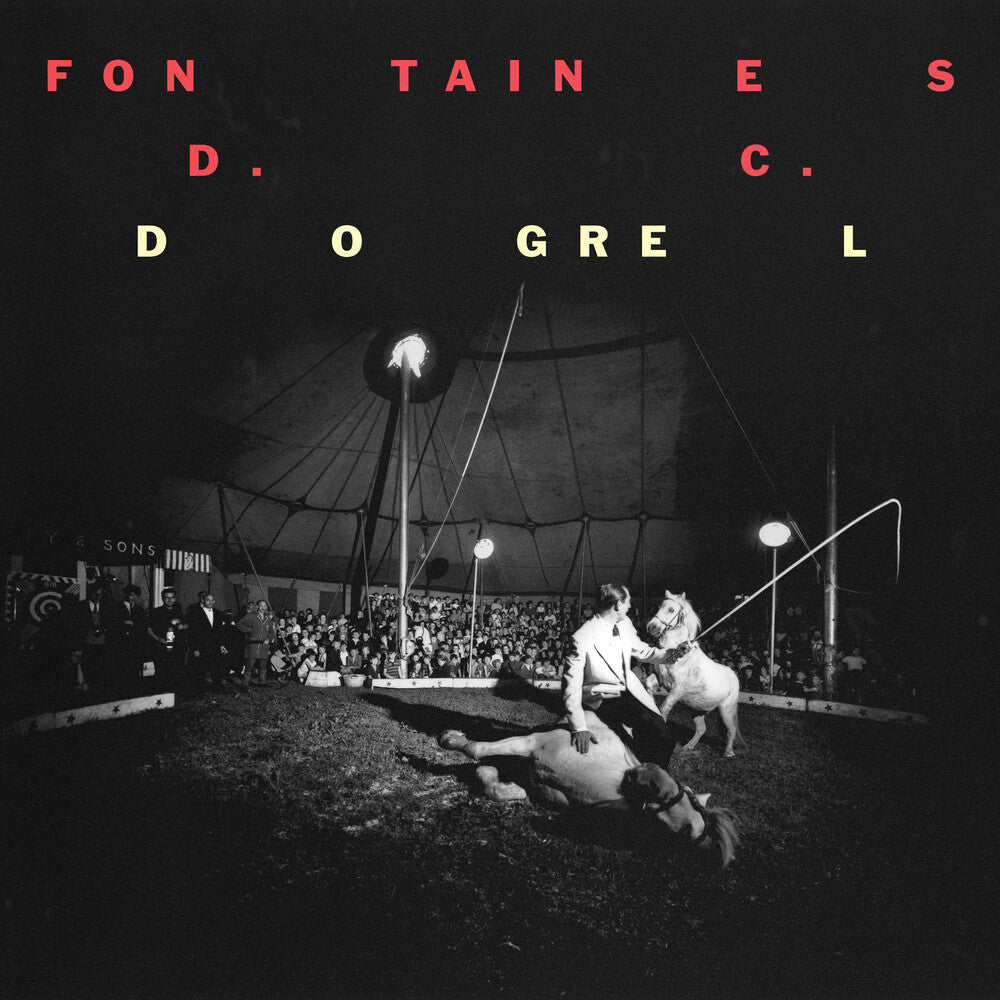 Fontaines D.C. - Dogrel [LP] Vinyl Record [New]