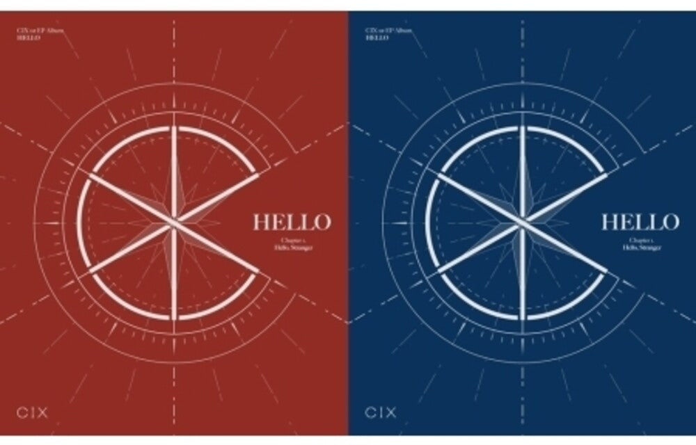 Cix - Hello Chapter 1 (Hello Stranger) (Incl. 84pg Photobook, 3 Photocards, Illustration Card + Mini Photobook) Music CD
