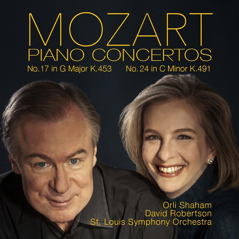 Orli Shaham - Mozart: Piano Concertos Nos.17 & 24 [CD]