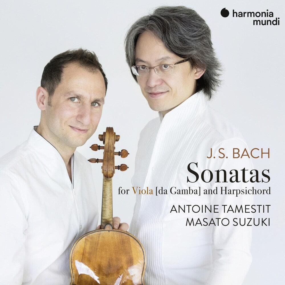 Antoine Tamestit - Bach: Sonatas For Viola Da Gamba Bwv1027-29 [CD]