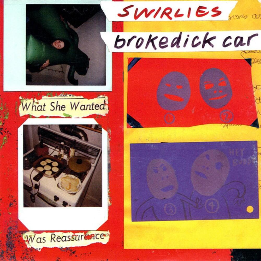 Swirlies - Brokedick Car [7" Vinyl]