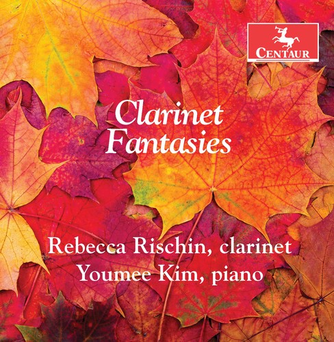 Baermann / Rischin / Kim - Clarinet Fantasies Music CD