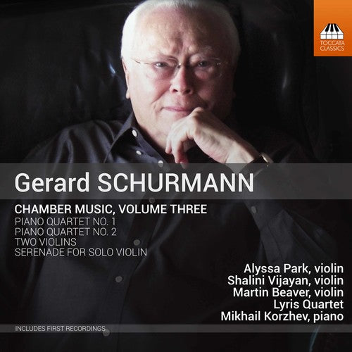 Schurmann / Park / Korzhev - Chamber Music 3 Music CD