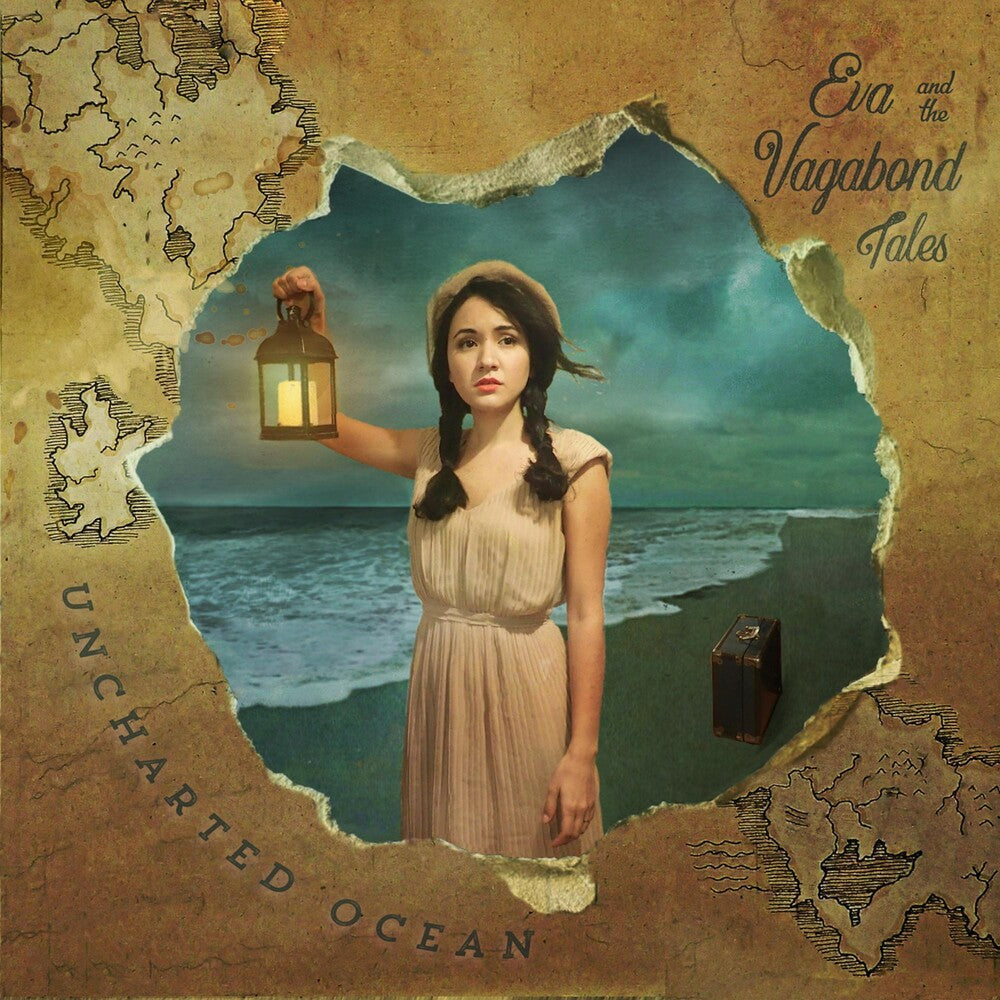 Eva & Vagabond Tales - Uncharted Ocean [LP] Vinyl Record