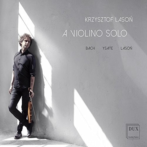 J Bach S / Lason - Violino Solo Music CD