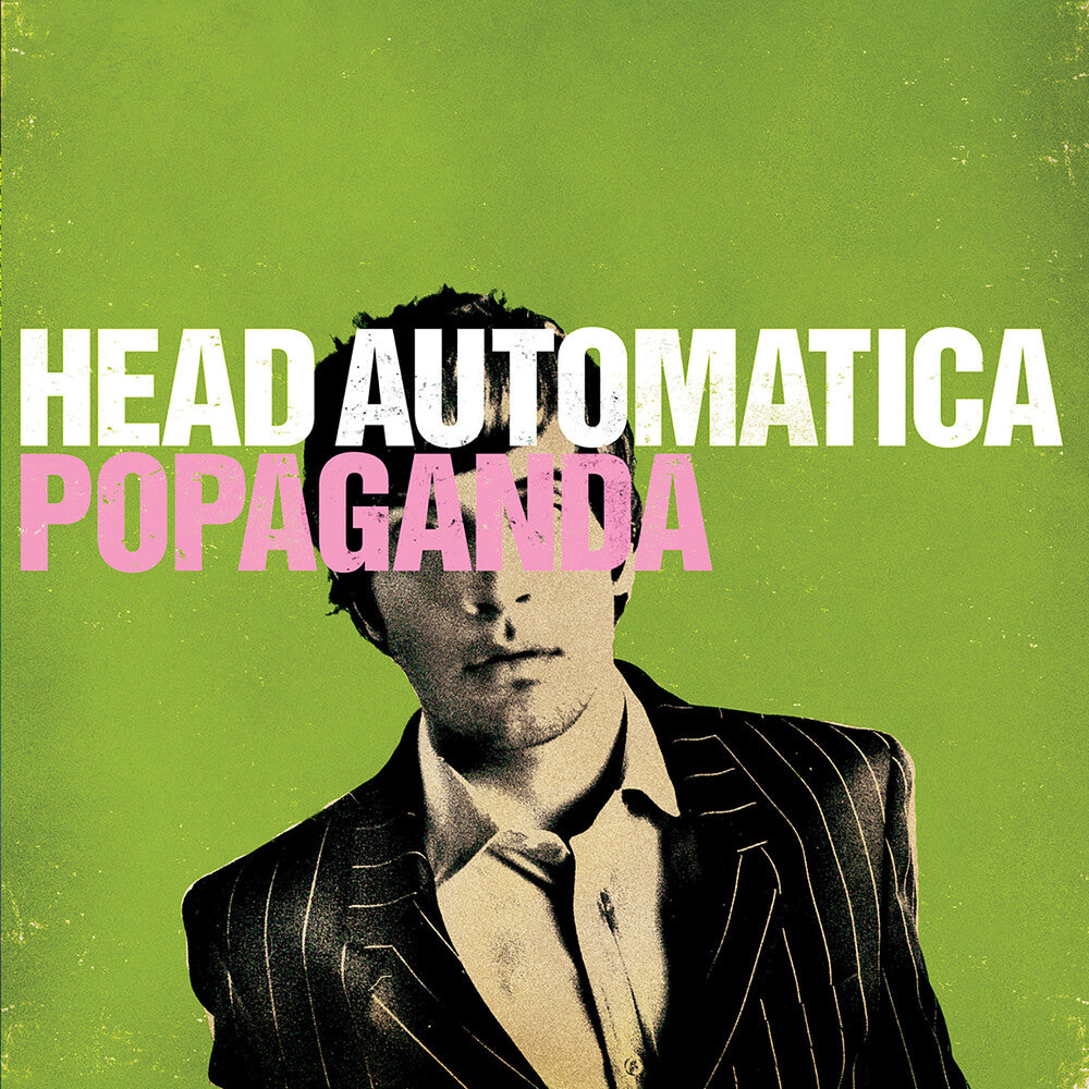 Head Automatica - Popaganda [Colored Vinyl] (Gate) (Pnk) [Remastered] [New Vinyl]