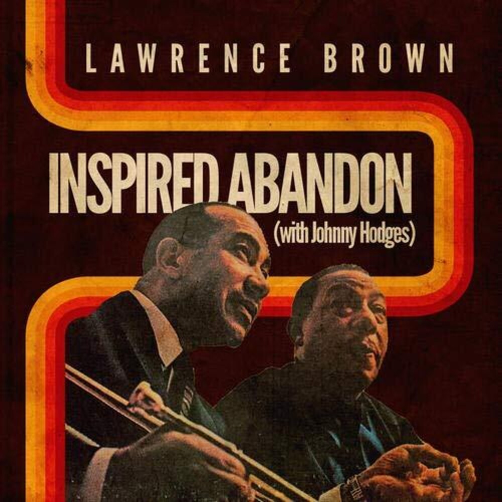 Lawrence Brown - Inspired Abandon [CD]