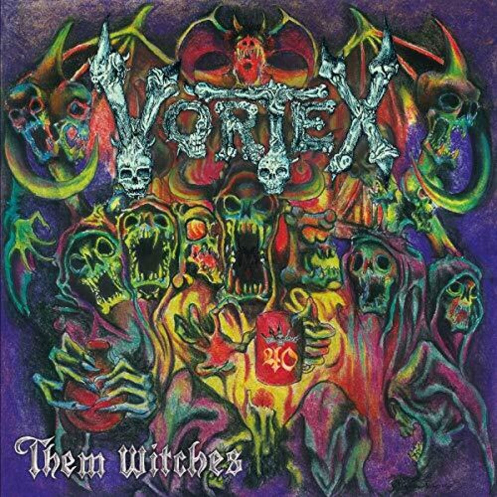 Vortex - Them Witches [LP] Vinyl Record