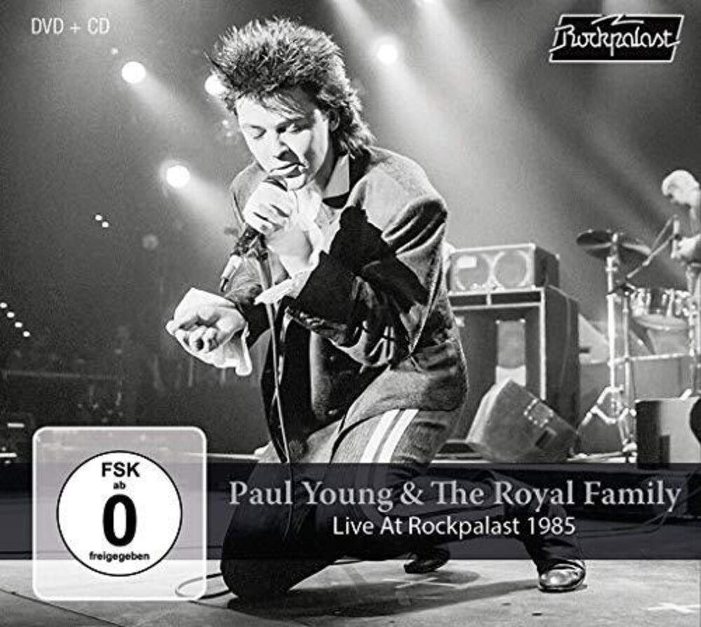 Paul Young & Royal Family - Live At Rockpalast 1985 [CD]