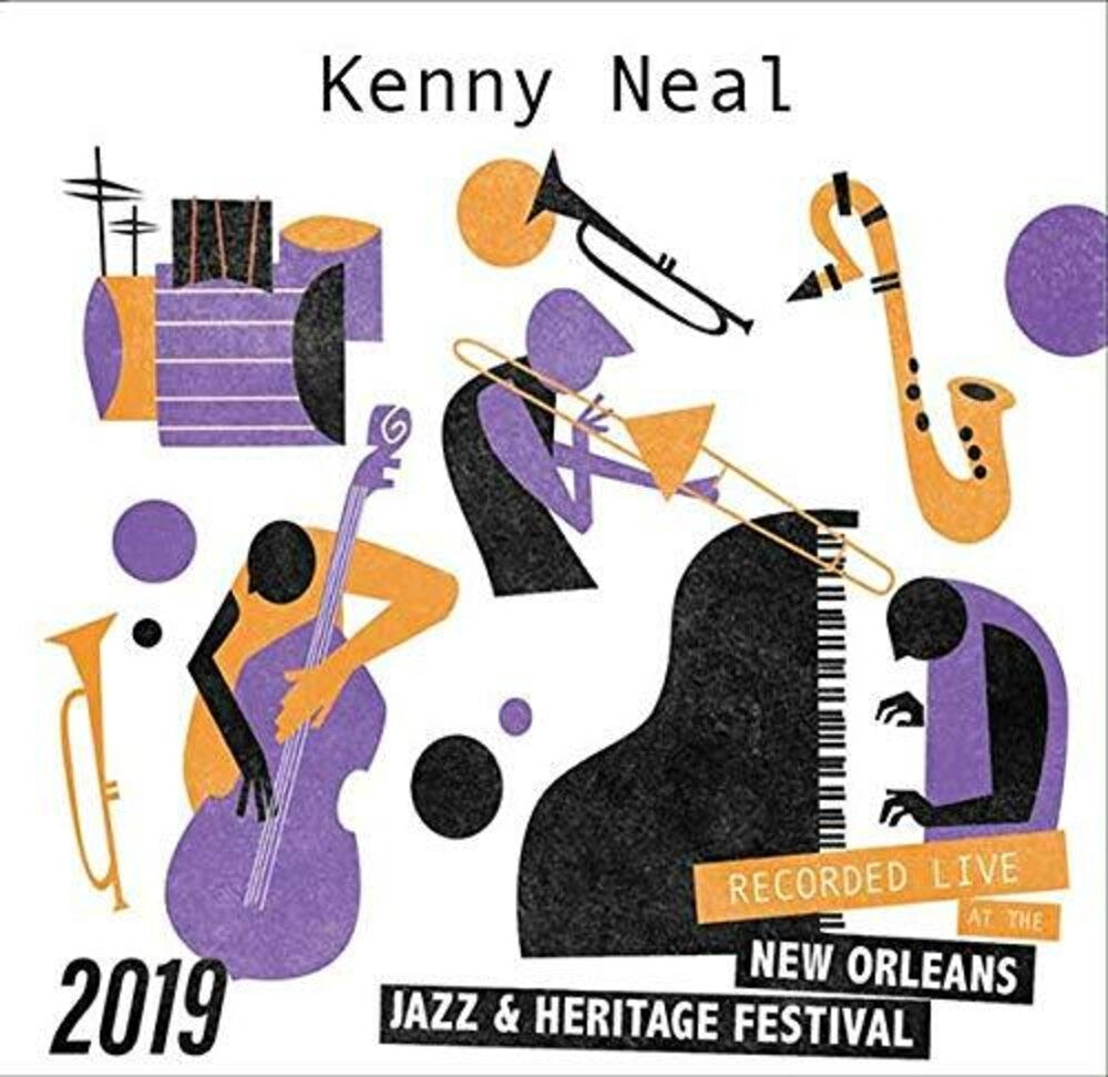 Kenny Neal - Live at Jazzfest 2019 Music CD