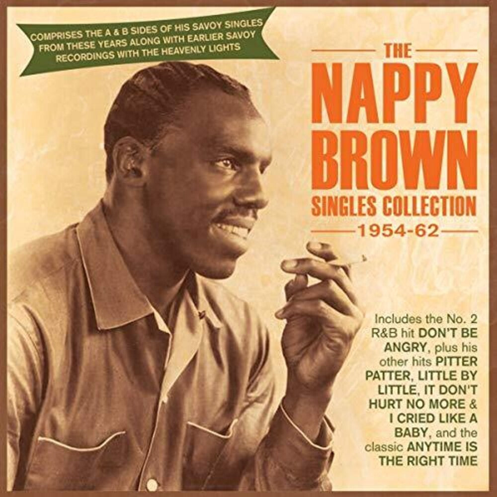 Nappy Brown - Singles Collection 1954-62 [CD]