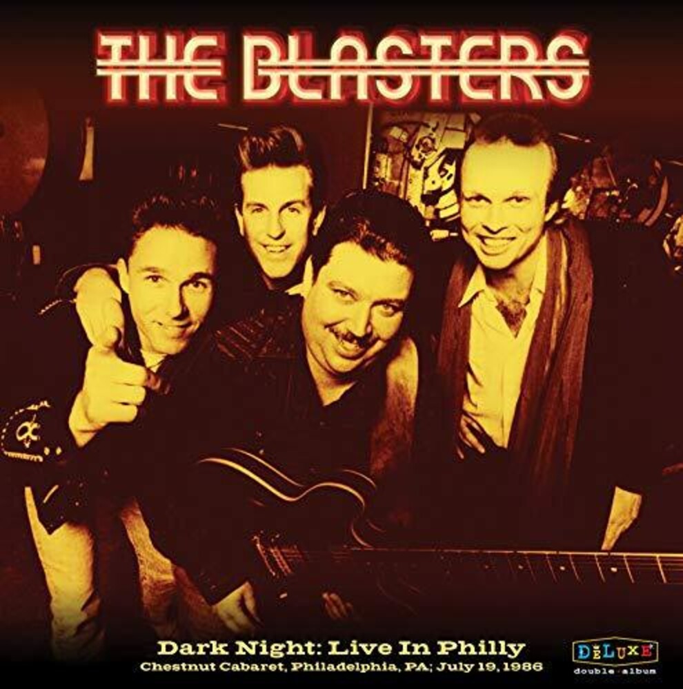 Blasters - Dark Night: Live In Philly [CD]