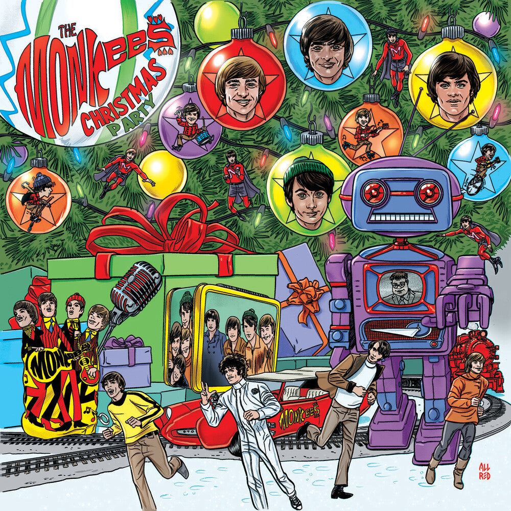 The Monkees - Christmas Party [Indie Exclusive Limited Edition Red or Green LP] [New Vinyl]