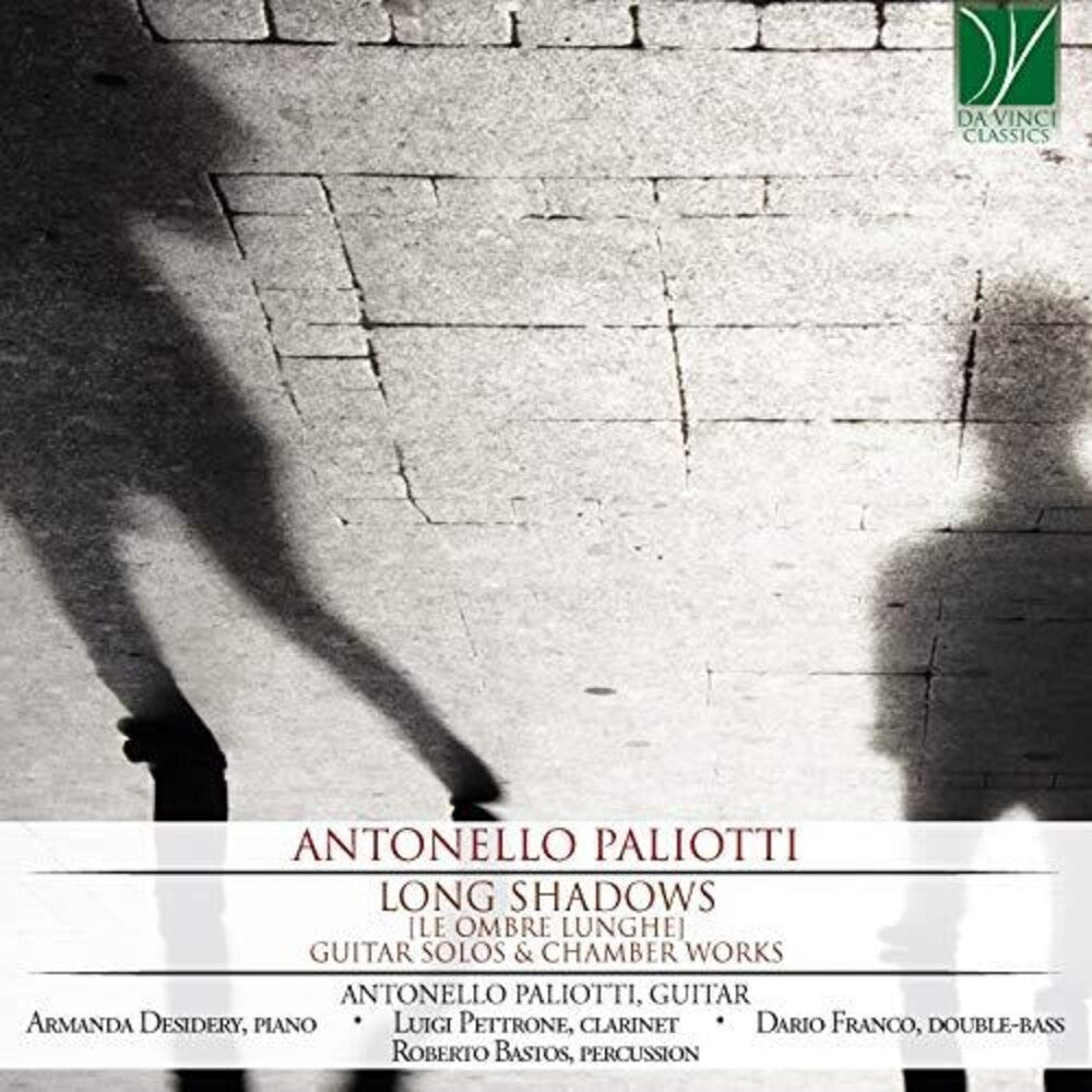 Antonello Paliotti / Desidery / Pettrone / Franco - Long Shadows Music CD