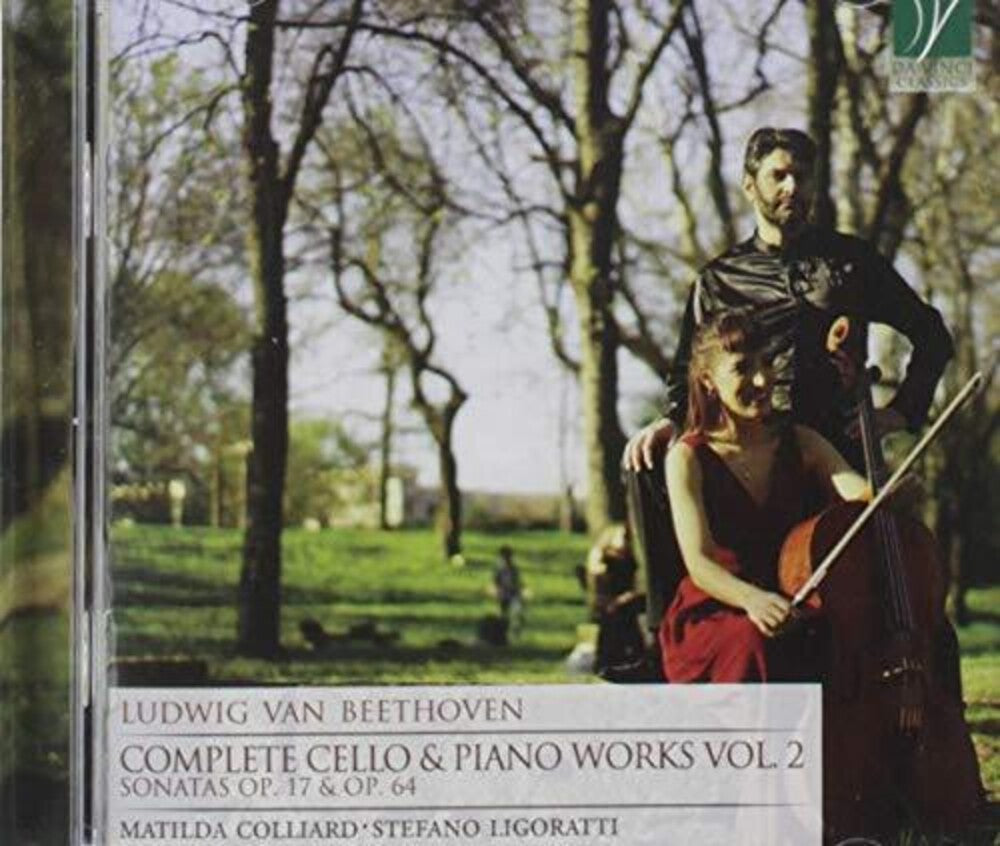 Beethoven / Matilda Colliard / Ligoratti,Stefano - Beethoven: Complete Cello & Piano Works Vol 2 Music CD