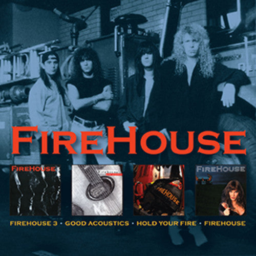 Firehouse - Good Acoustics / Hold Your Fire / Firehouse / Tme Circle [CD]