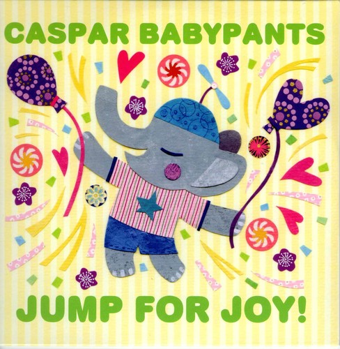 Caspar Babypants - Jump For Joy! [CD] [New CD]