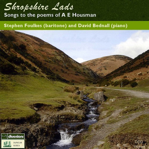 Wegener / Foulkes / Bednall - Shropshire Lads Music CD