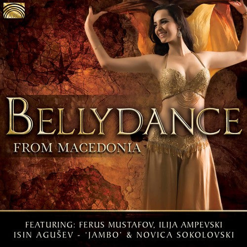Bellydance From Macedonia / Various - Bellydance from Macedonia Music CD