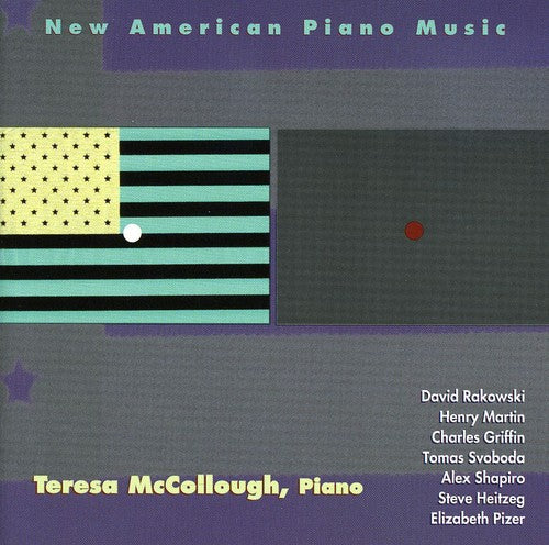 Teresa Mccollough - New American Piano Music Music CD