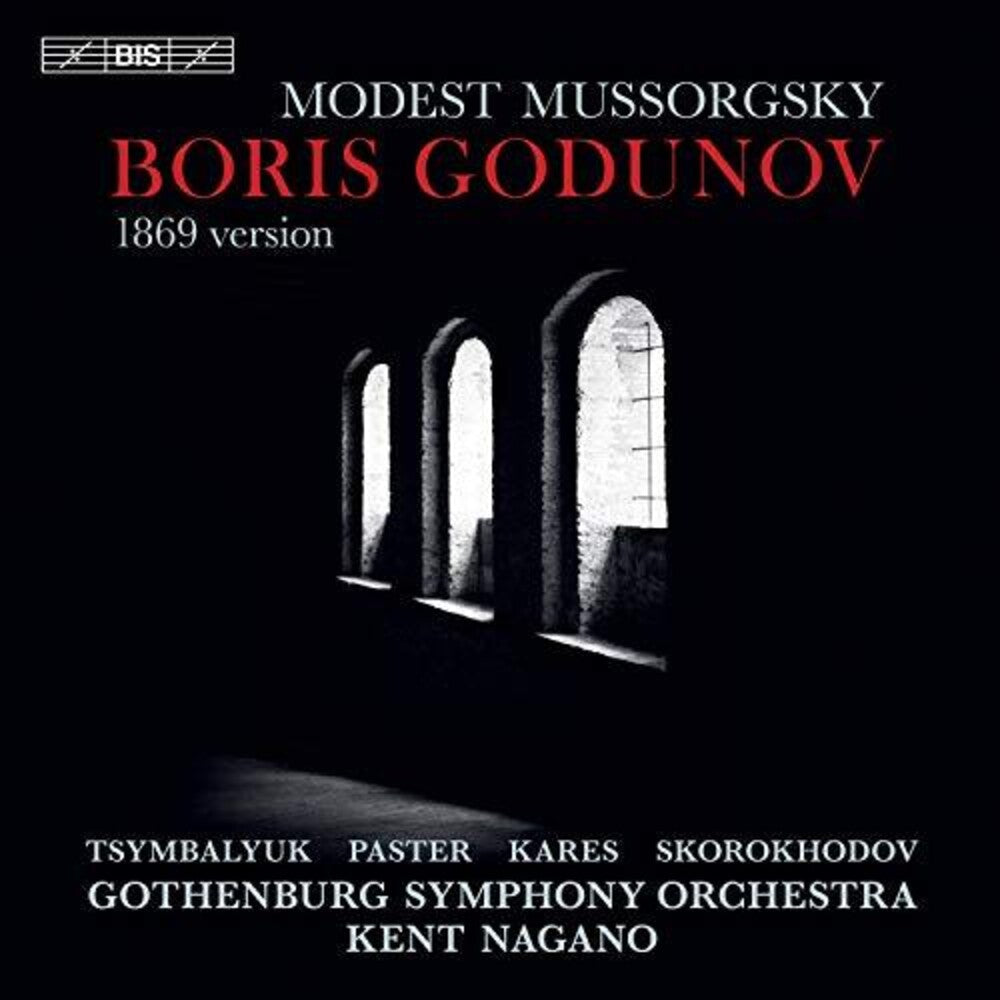 Mussorgsky / Tsymbalyuk / Nagano - Boris Godunov [2 CD]
