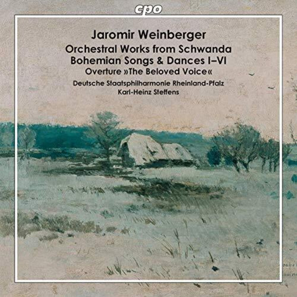 Weinberger / Steffens - Orchestral Works from Schwanda Music CD