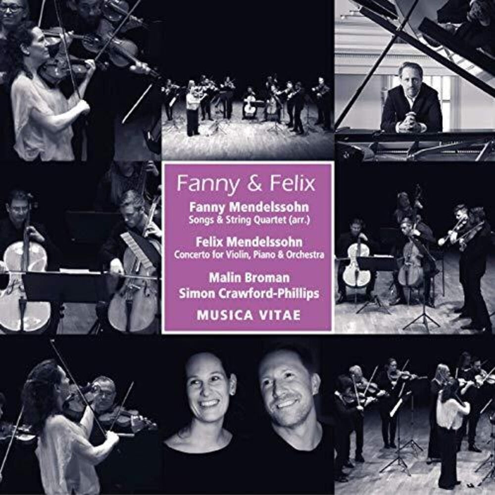 Mendelssohn / Broman / Musica Vitae Chamber Orch - Musica Vitae [CD]