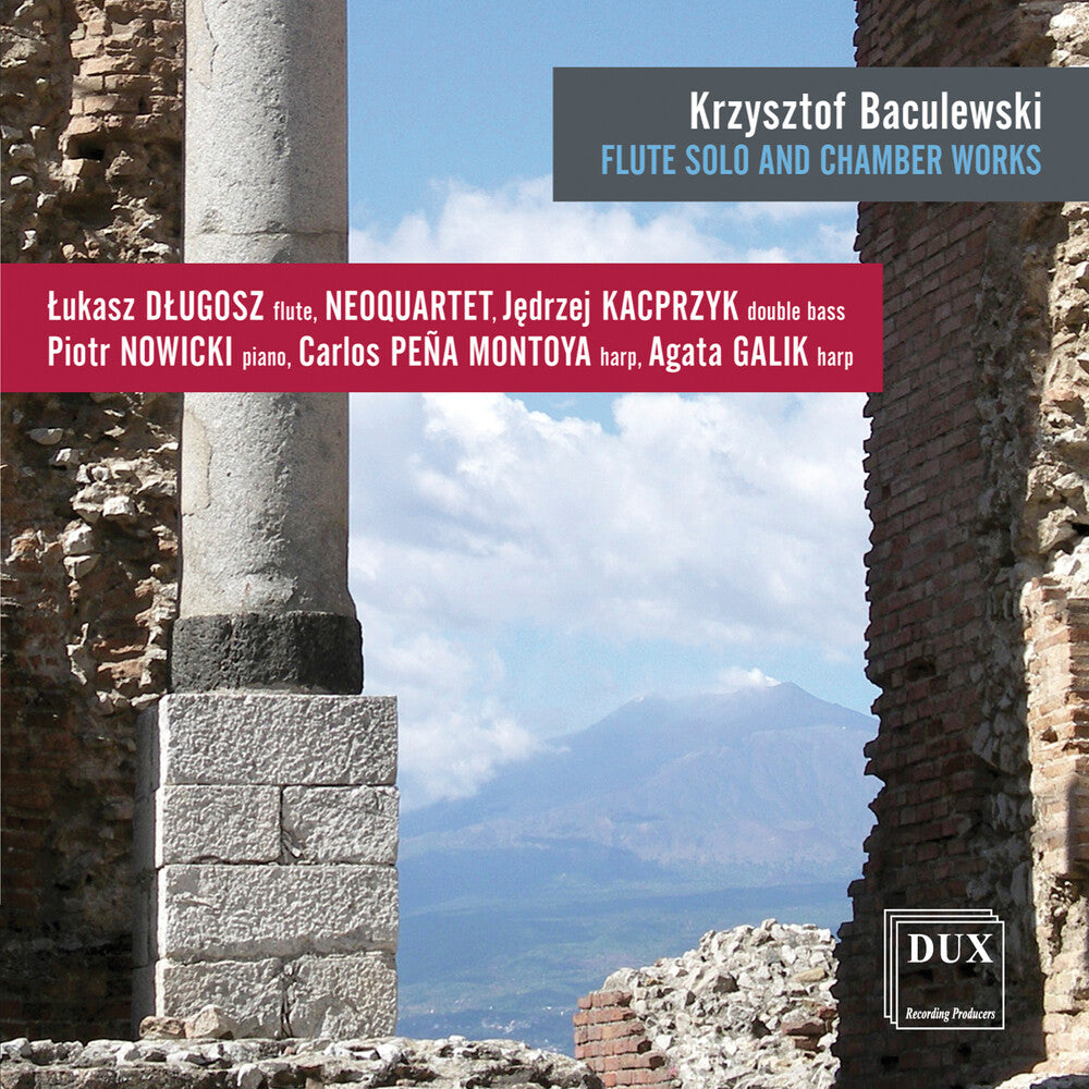 Baculewski / Dlugosz / Nowicki - Flute Solo & Chamber Works Music CD