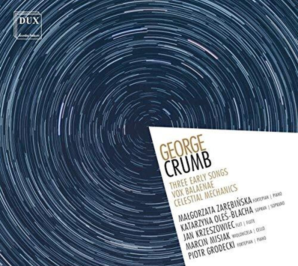 Crumb / Zarebinska / Grodecki - Three Early Songs / Vox Balaena [CD]