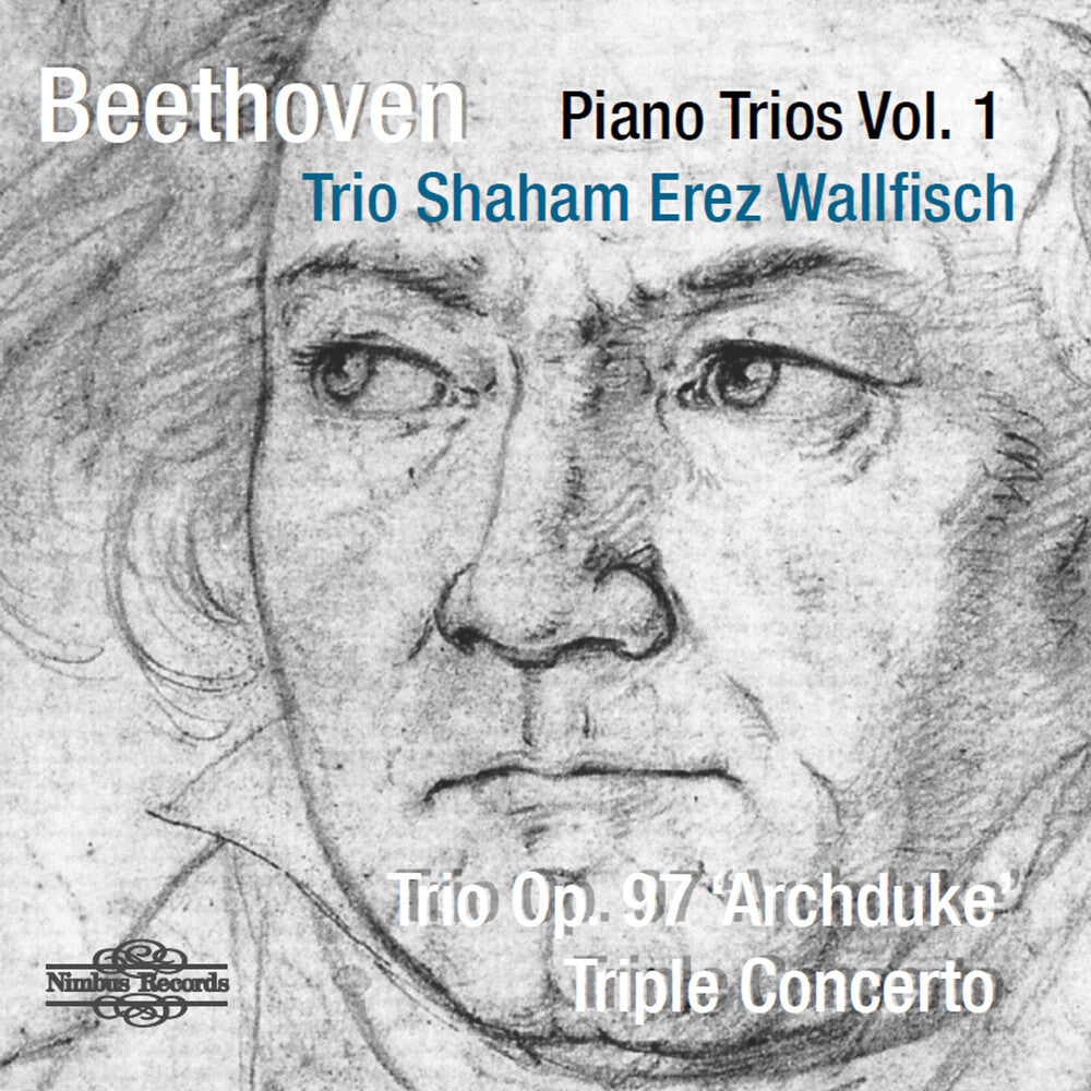 Beethoven / Trio Shahm Erez Wallfisch - Piano Trio 1 [CD]
