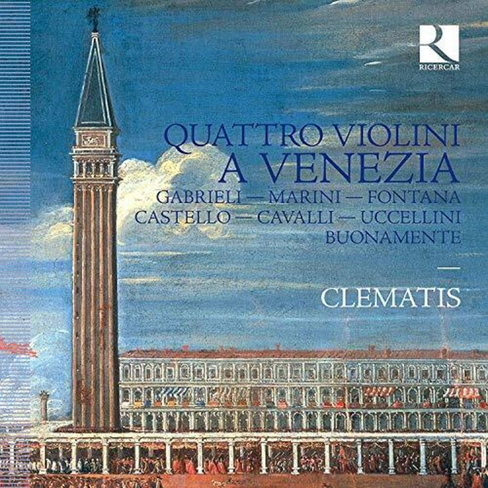Quattro Violoni A Venezia / Various - Quattro Violoni a Venezia [CD]