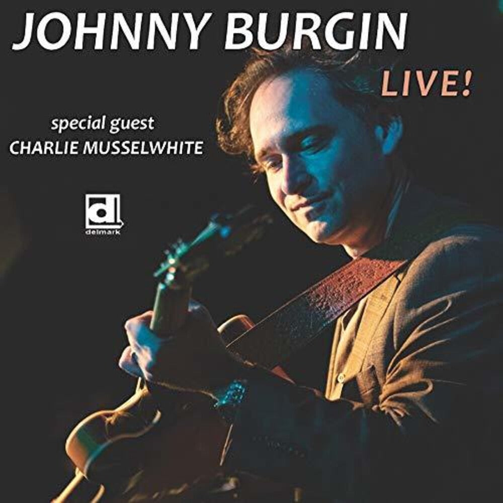 Johnny Burgin - Live [CD]