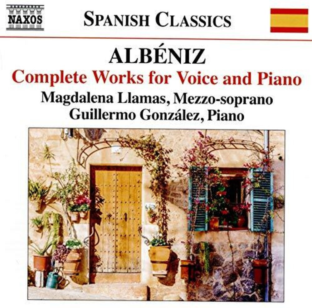 Albeniz / Llamas / Gonzalez - Complete Voice & Piano Music CD