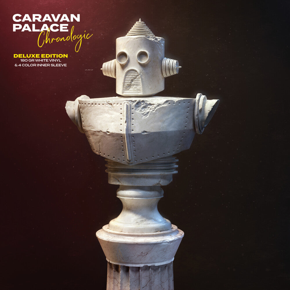Caravan Palace - Chronologic [Deluxe Limited Edition White LP] [New Vinyl]