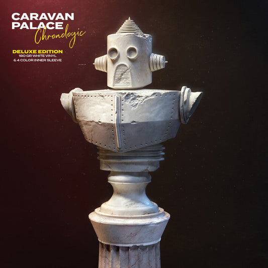 Caravan Palace - Chronologic [Deluxe Limited Edition White LP] [New Vinyl]
