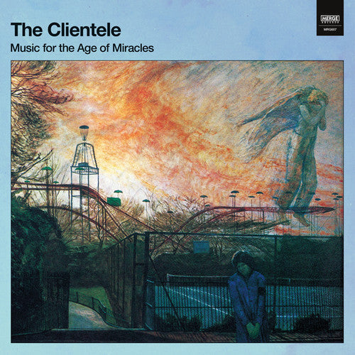The Clientele - Music For The Age of Miracles [Indie Exclusive Limited Edition Light Blue/White LP] [New Vinyl]