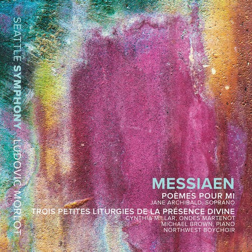 Jane Archibald - Poemes Pour Mi & Trois Petites Liturgies Music CD