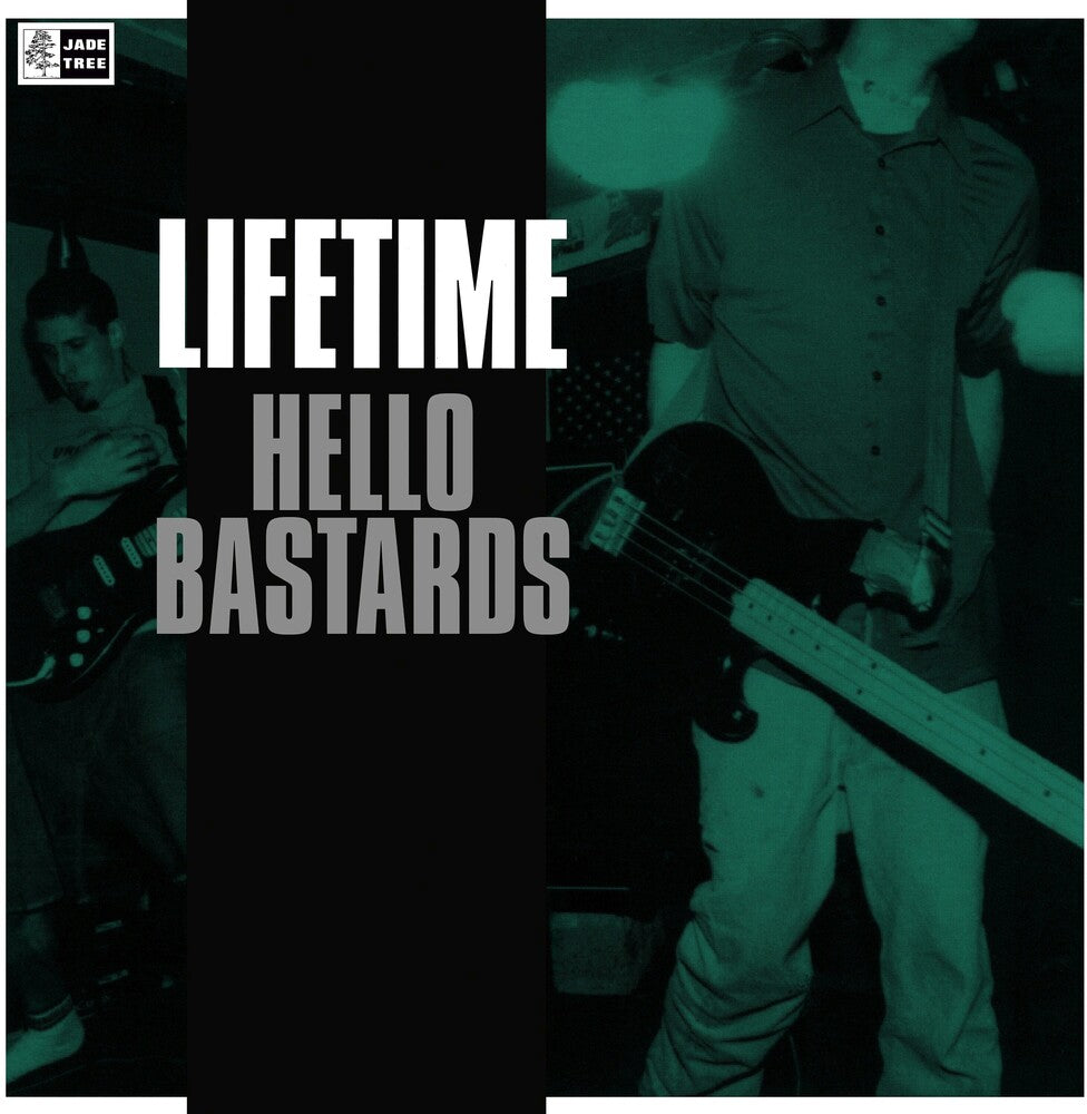 Lifetime - Hello Bastards [Limited Edition Translucent Clear w/Black LP] [New Vinyl]