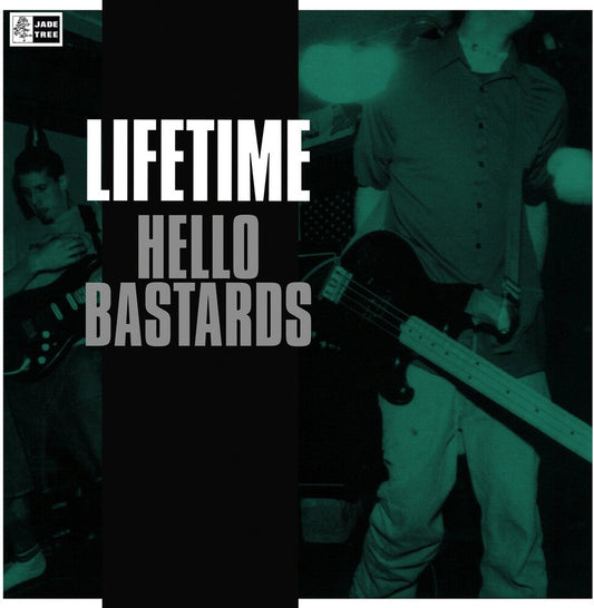Lifetime - Hello Bastards [Limited Edition Translucent Clear w/Black LP] [New Vinyl]