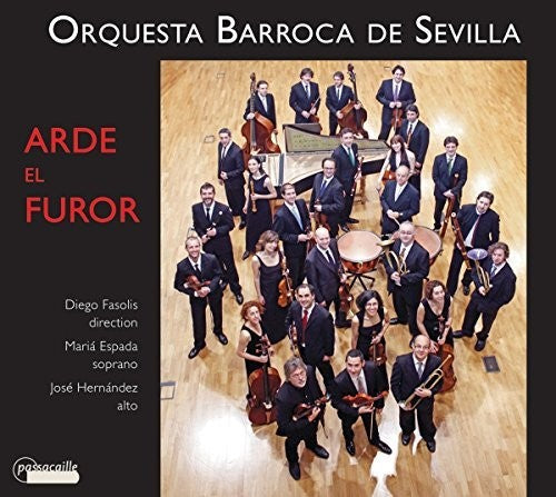 Torrens / Espada / Fasolis - Arde El Furor Music CD