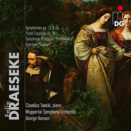 Felix Draeseke / Tanski,Claudius / Wuppertal Sym - Orchestral Works [CD]