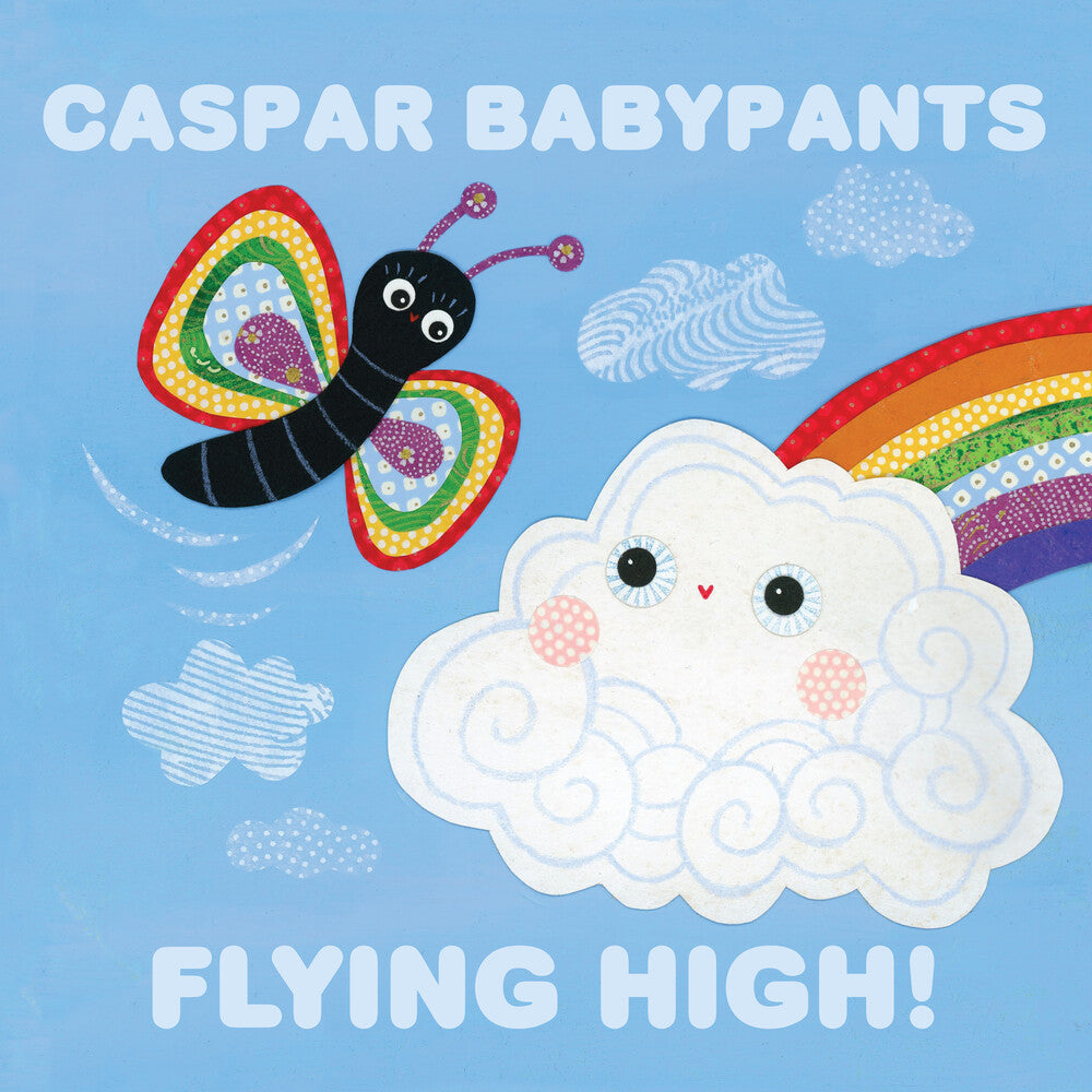 Caspar Babypants - Flying High! [CD] [New CD]
