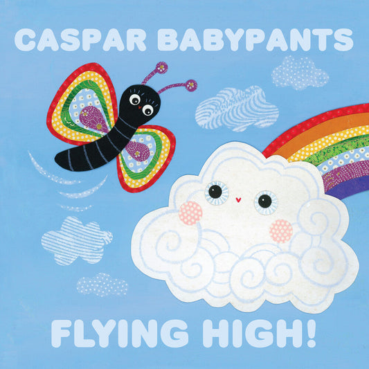 Caspar Babypants - Flying High! [CD] [New CD]